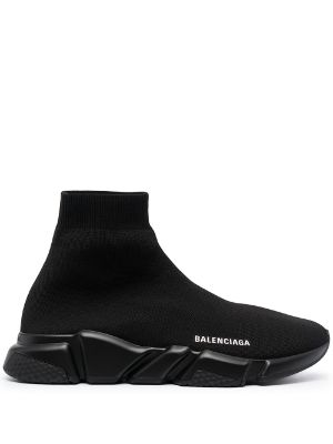 balenciaga shoes all black